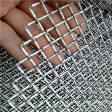 Engranzamento de fio frisado de aço inoxidável da fábrica de China